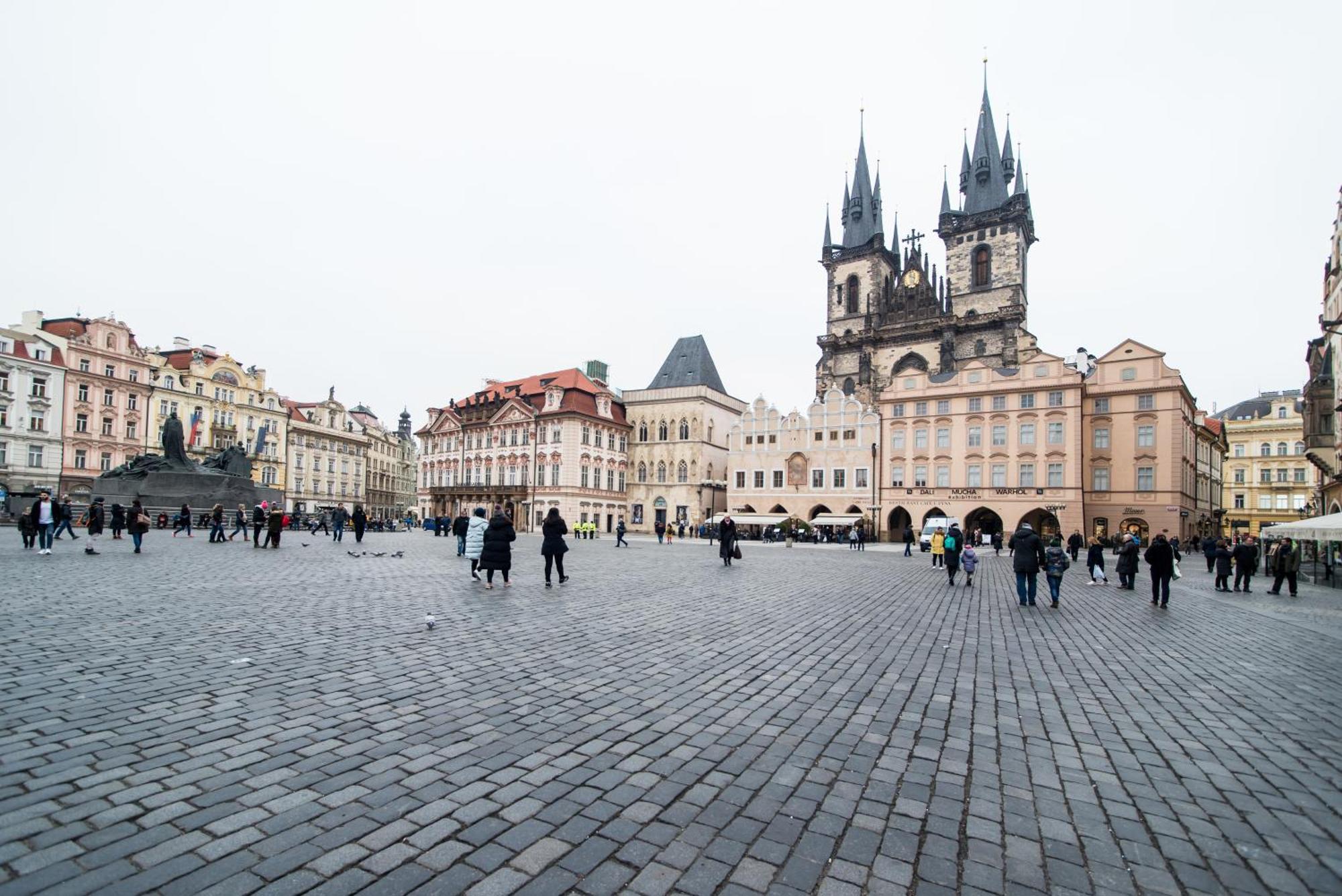 Quiet Apartment In The Old Town Praga Zewnętrze zdjęcie