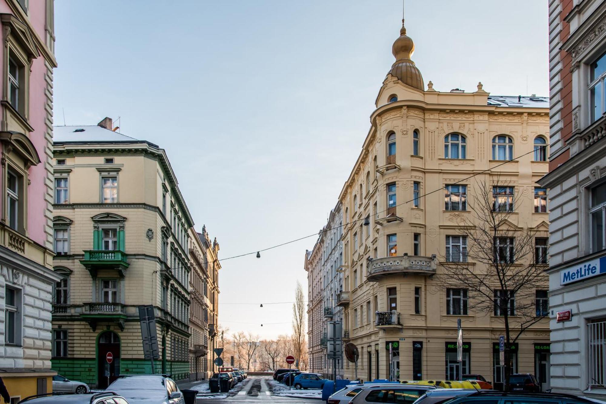 Quiet Apartment In The Old Town Praga Zewnętrze zdjęcie