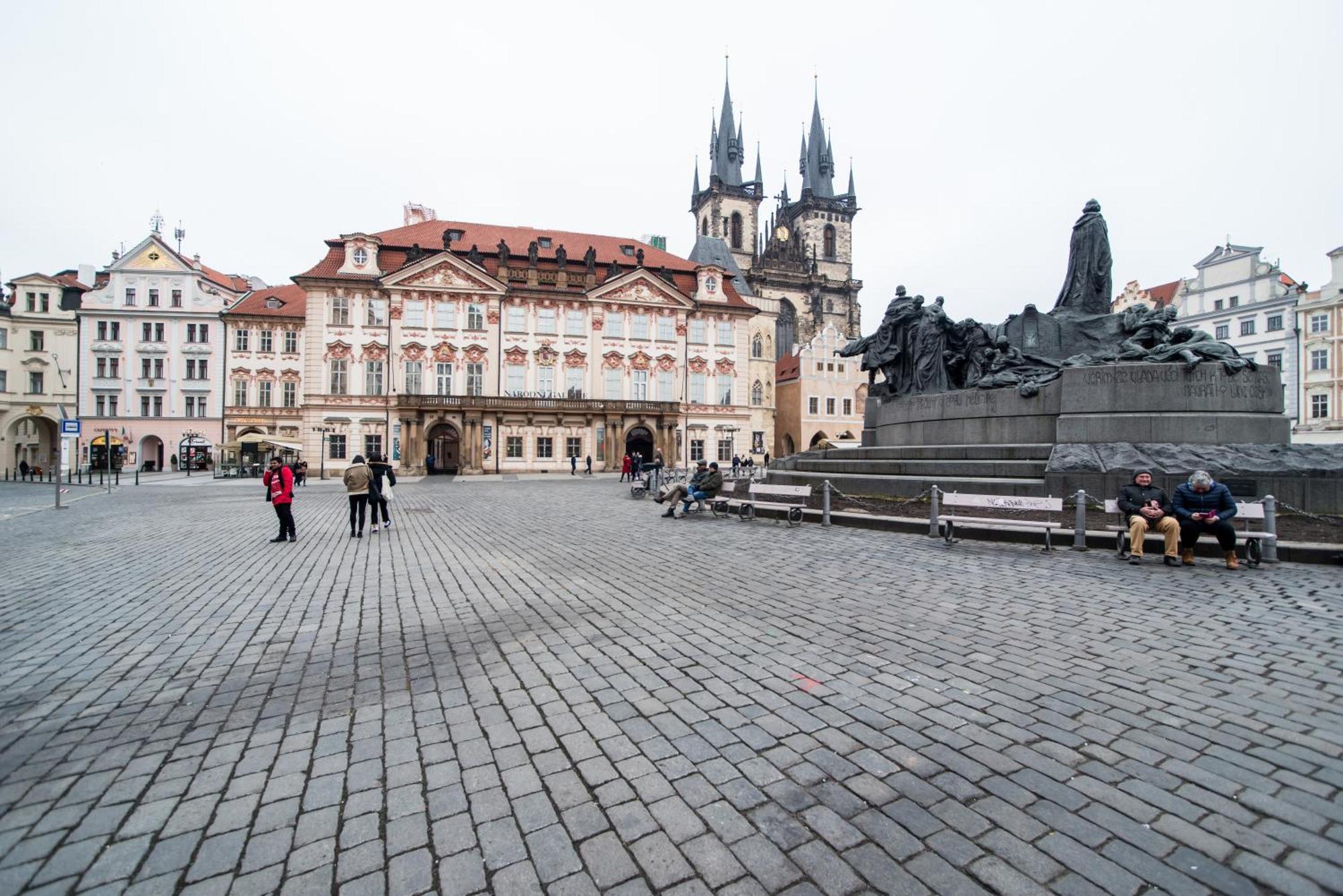 Quiet Apartment In The Old Town Praga Zewnętrze zdjęcie