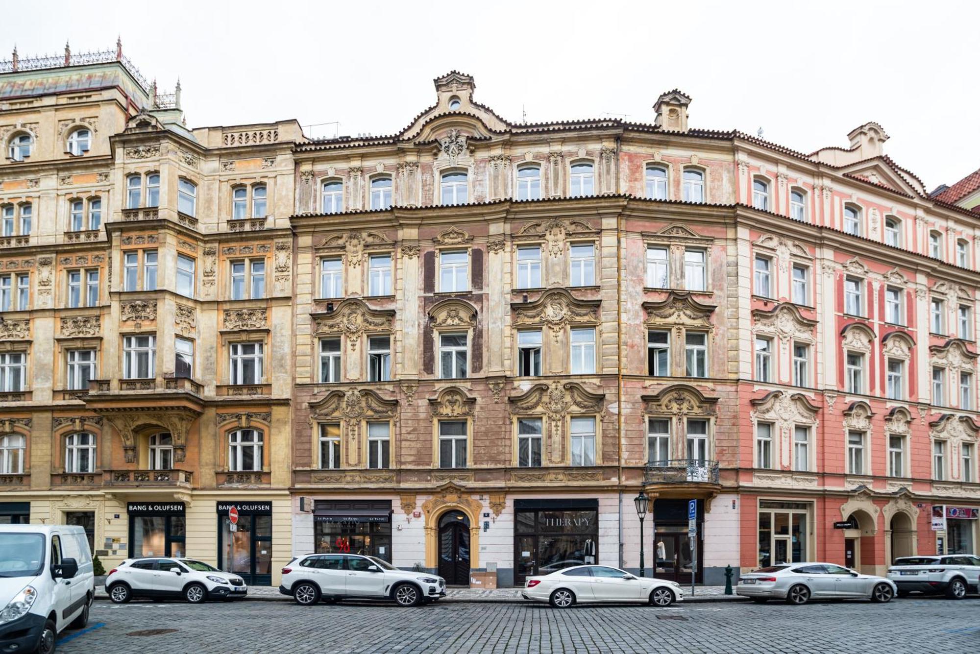 Quiet Apartment In The Old Town Praga Zewnętrze zdjęcie