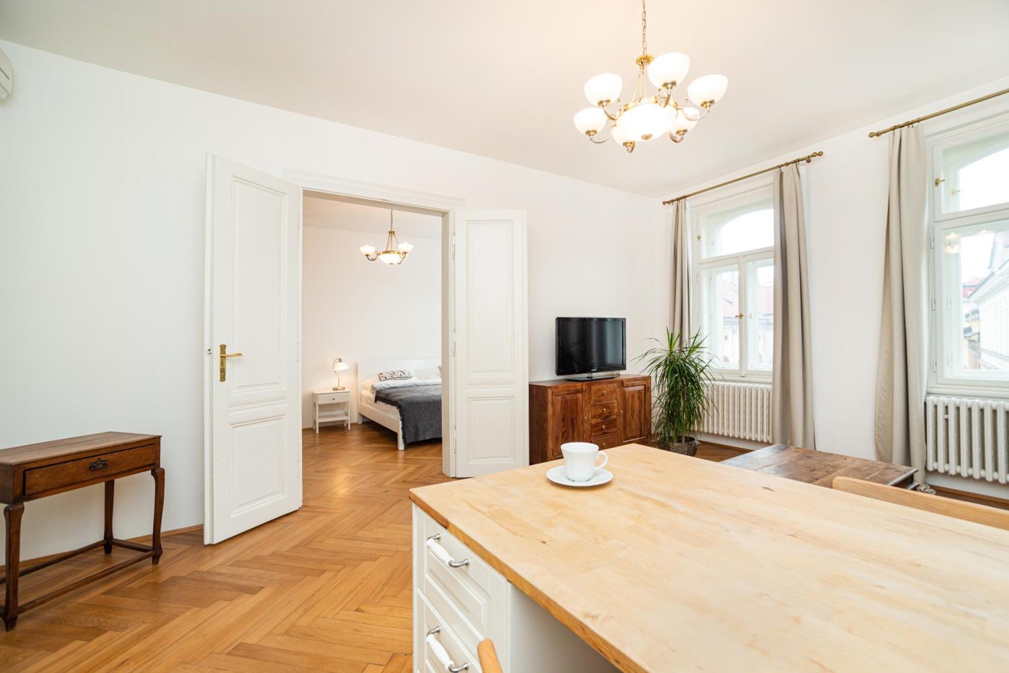 Quiet Apartment In The Old Town Praga Zewnętrze zdjęcie