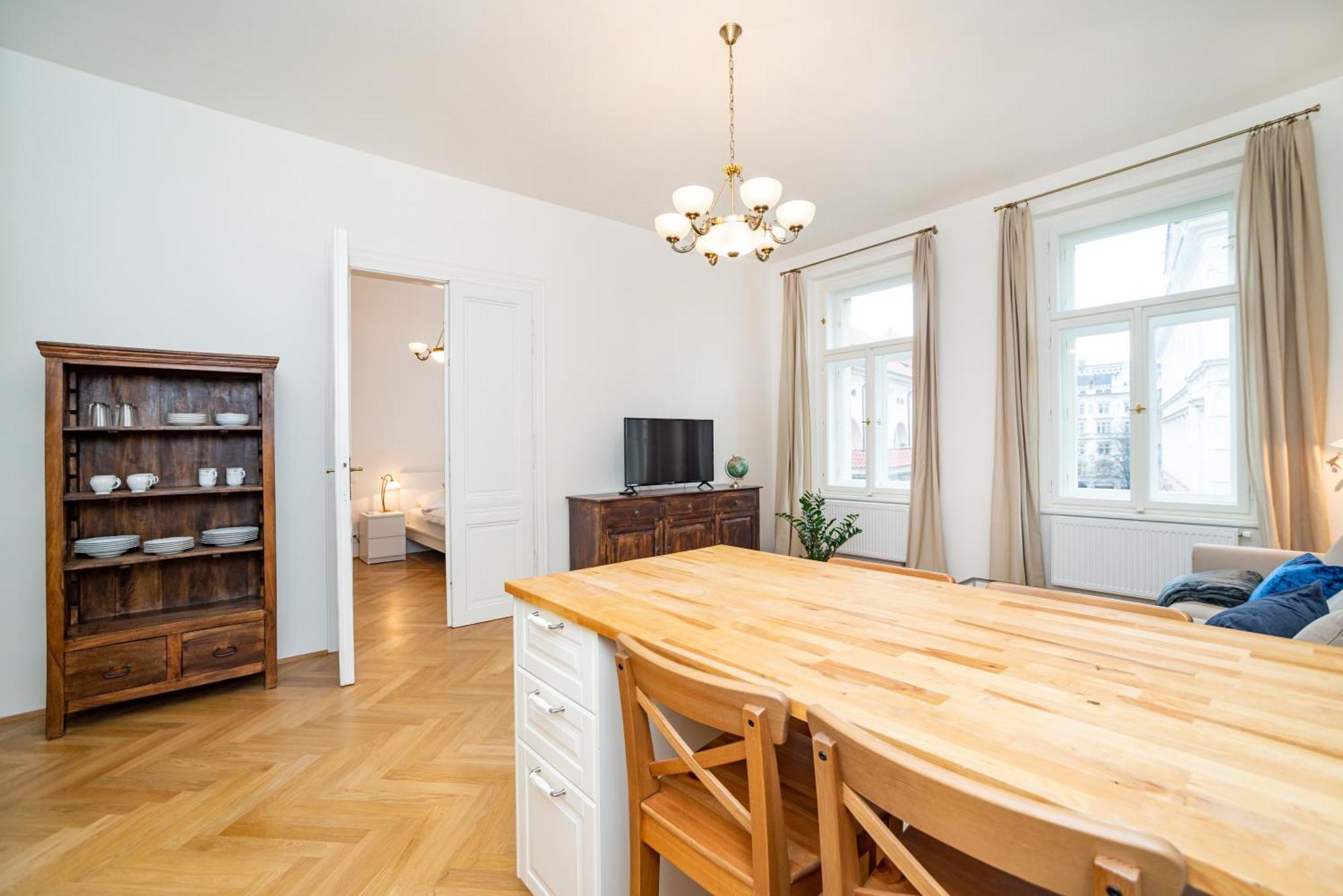 Quiet Apartment In The Old Town Praga Zewnętrze zdjęcie