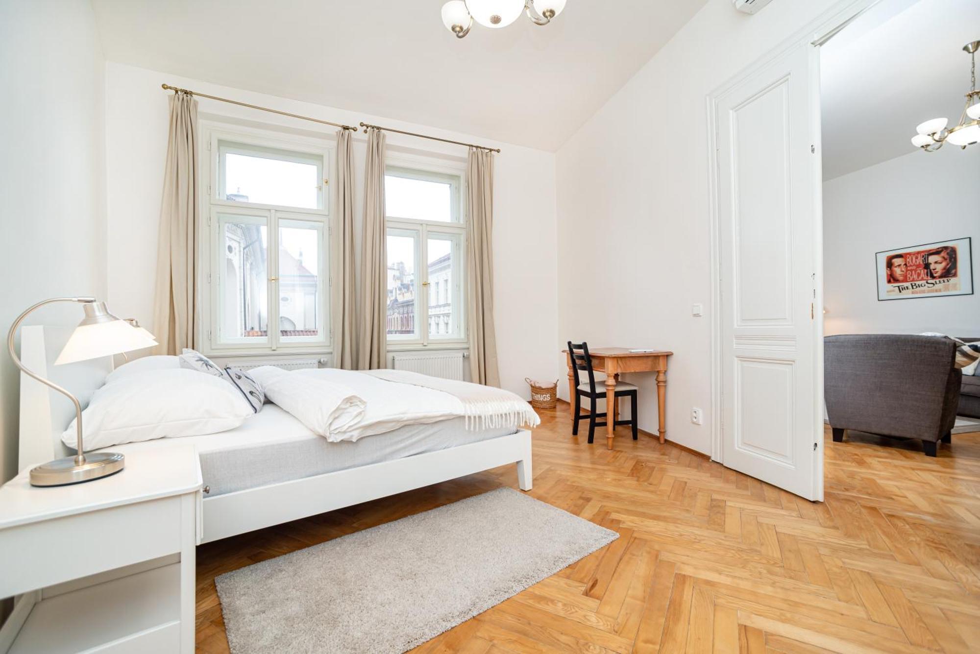 Quiet Apartment In The Old Town Praga Zewnętrze zdjęcie