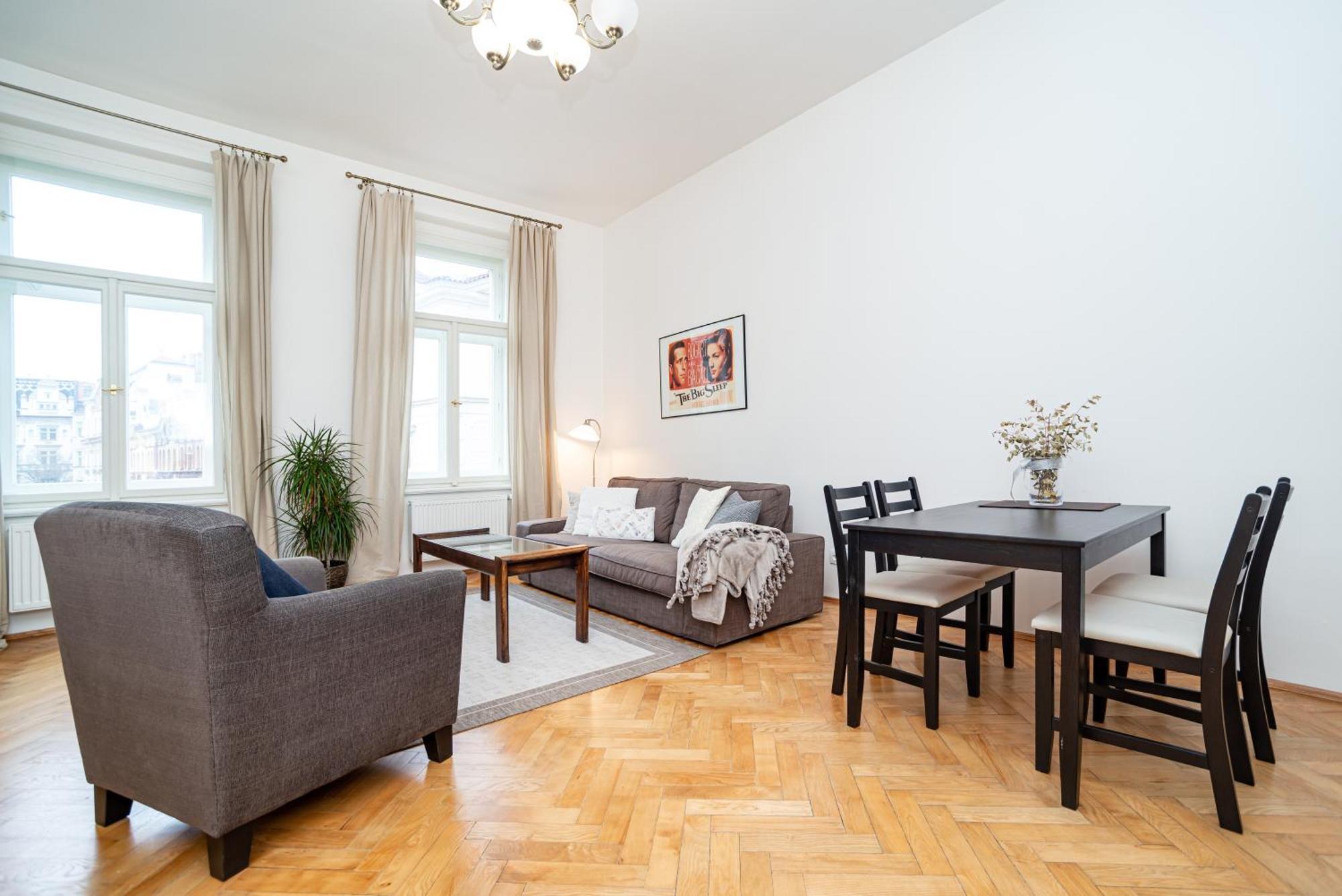 Quiet Apartment In The Old Town Praga Zewnętrze zdjęcie