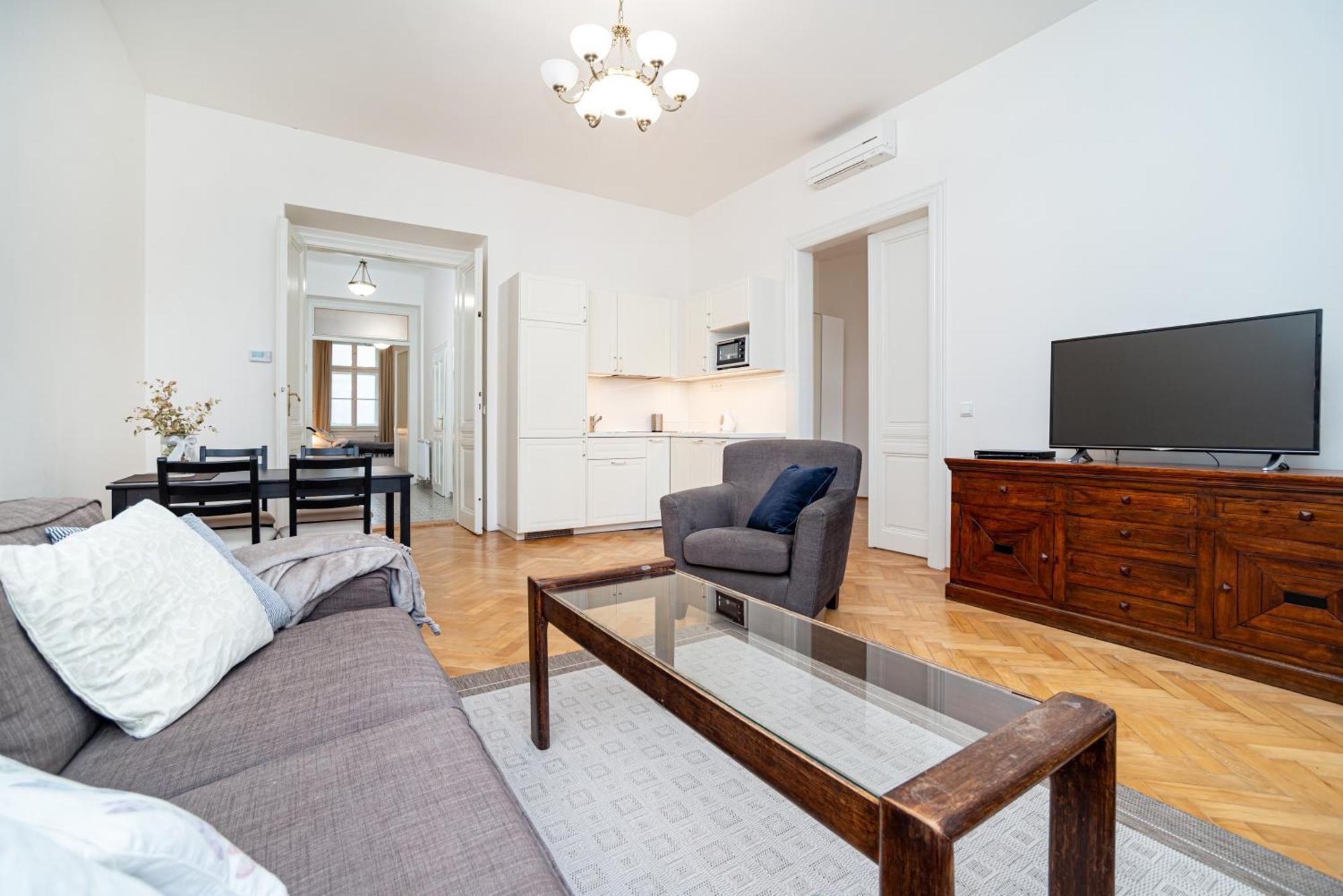 Quiet Apartment In The Old Town Praga Zewnętrze zdjęcie
