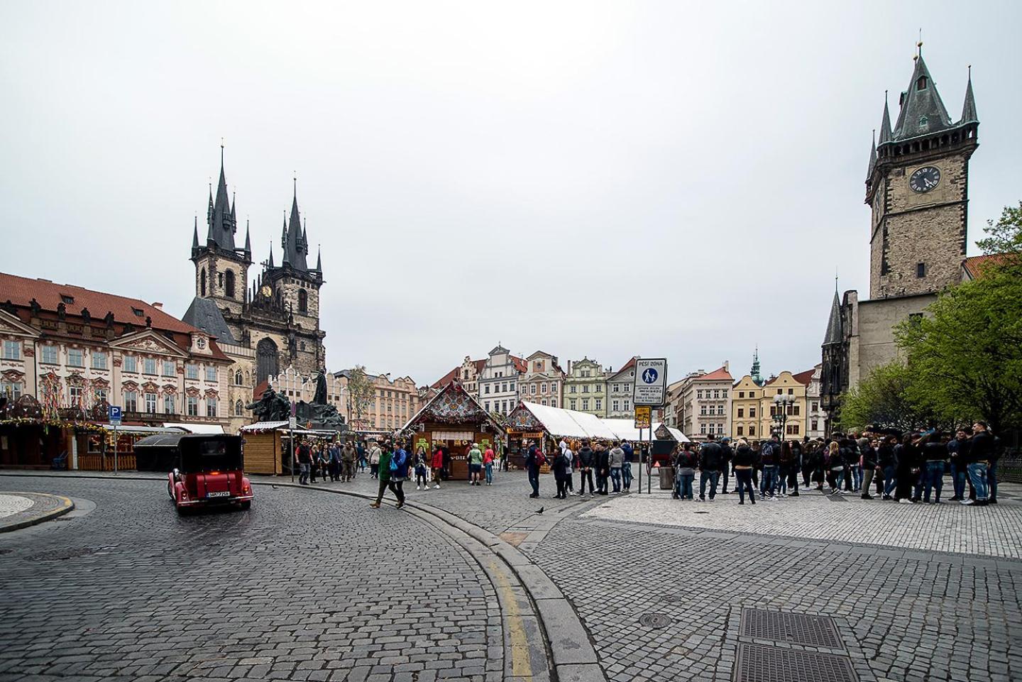 Quiet Apartment In The Old Town Praga Zewnętrze zdjęcie