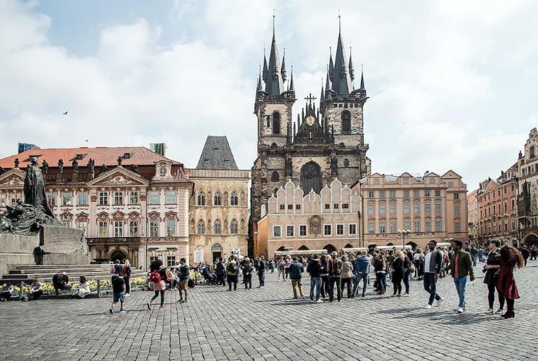 Quiet Apartment In The Old Town Praga Zewnętrze zdjęcie